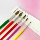 Cọ bộ SUNWAY 5 cây lông dê cao cấp Al16